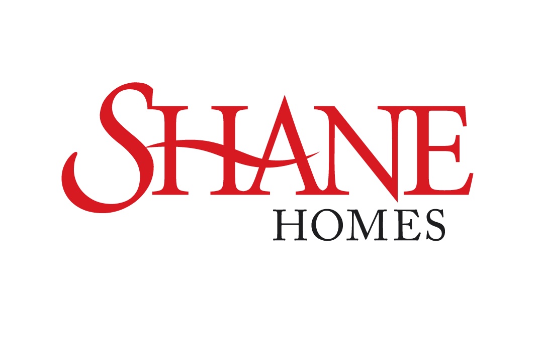 The Shane Homes logo with Shane in red and Homes in black text.